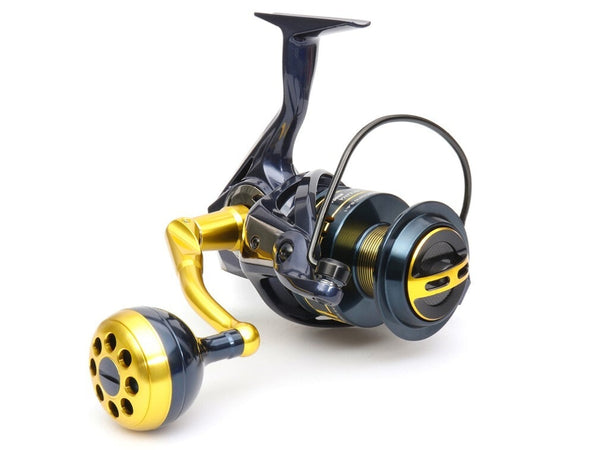 Okuma Salina 8000A Spinning Fishing Reel - 7 Bearing Spin Reel