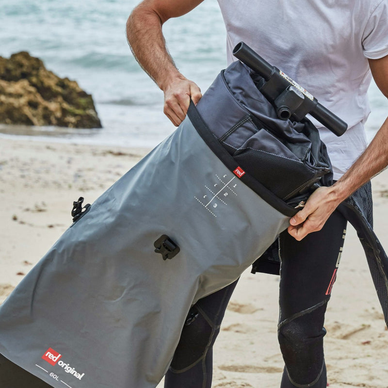 Waterproof Roll Top Dry Bag - Charcoal Grey