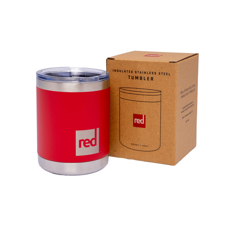 10oz (296ml) Insulated Drinks Tumbler - Red