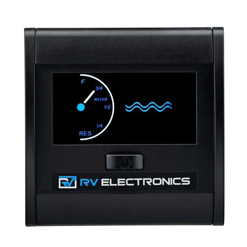 RV Electronics Standard RV LCD Water Level Indicator - Single Tank