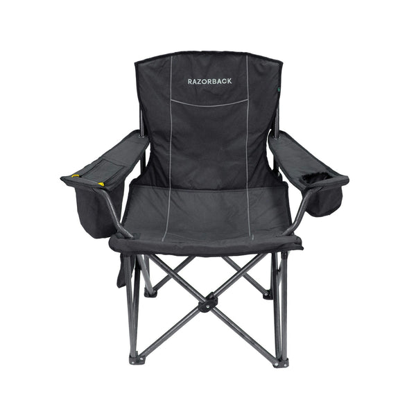 Razorback 4x4 Bush King Canvas Camping Chair & Canvas Travel Bag