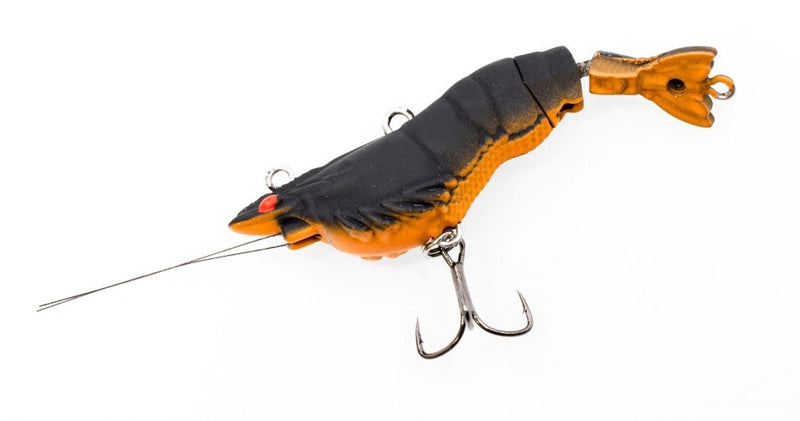 50mm Chasebaits Armour Prawn Finesse Hard Body Fishing Lure