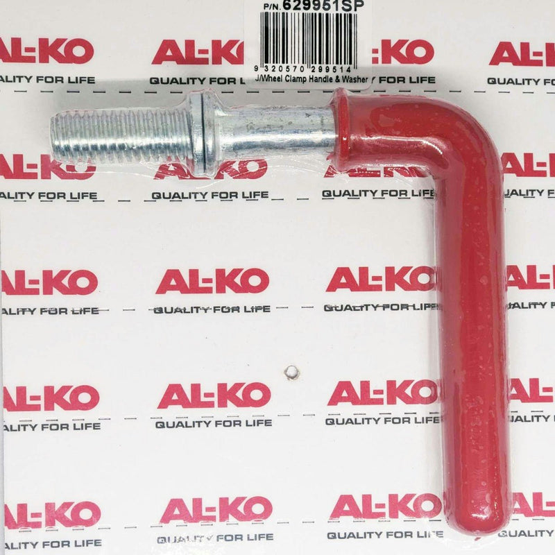 ALKO JRCH  Jockey Wheel Clamp Handle & Wash Including Washer With Plastic Grip