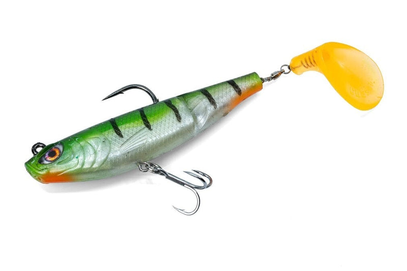 90mm Chasebaits The Swinger - Pre-Rigged Paddle Tail Softbait Lure