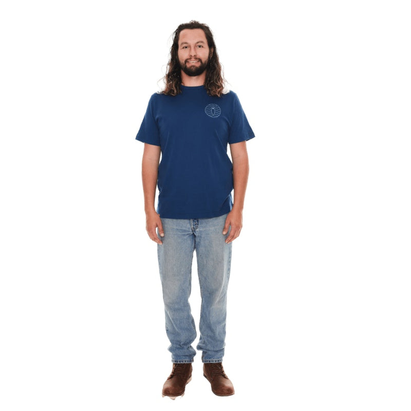 Explore T-shirt - Blue