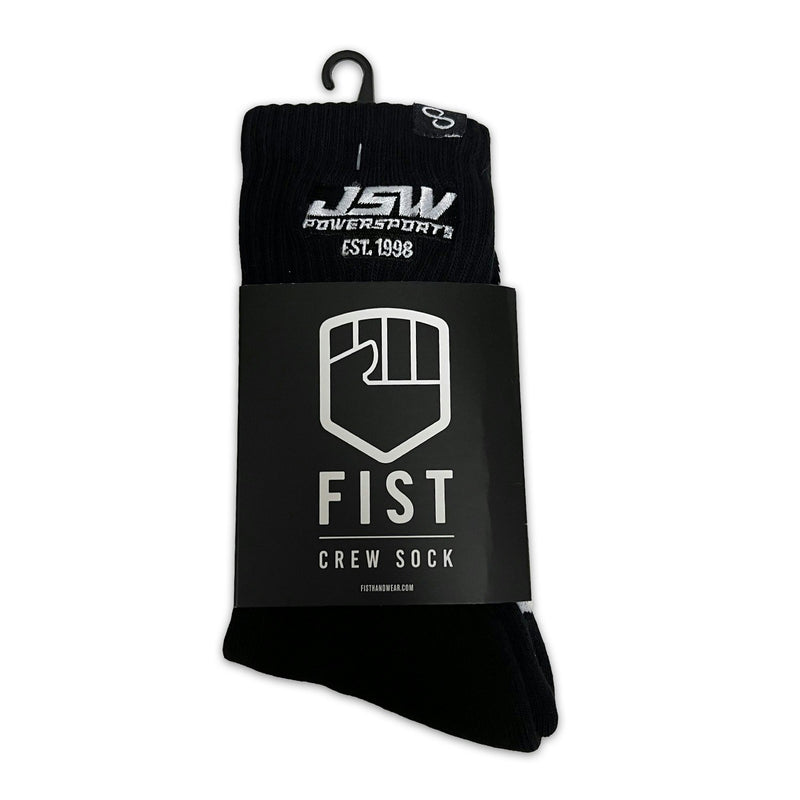 JSW STOOD CREW SOCK L/XL