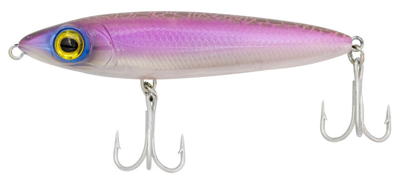 115mm Zerek Gecko Hard Body Fishing Lure - 29gm Rattling Topwater Lure