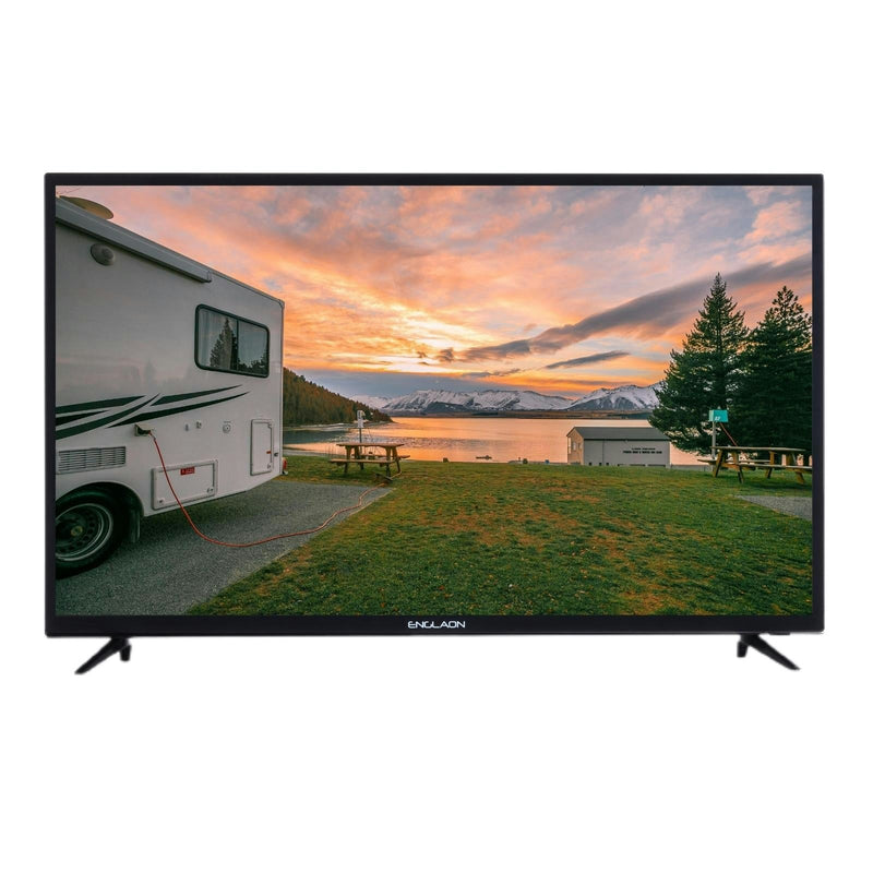 ENGLAON 32’’ HD Smart 12V TV With Built-in Chromecast, Bluetooth & Android 11