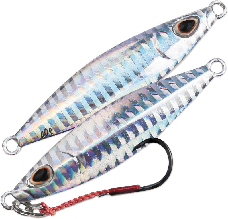 80gm Storm Gomoku Koika Jig - Slow Pitch Jig Fishing Lure