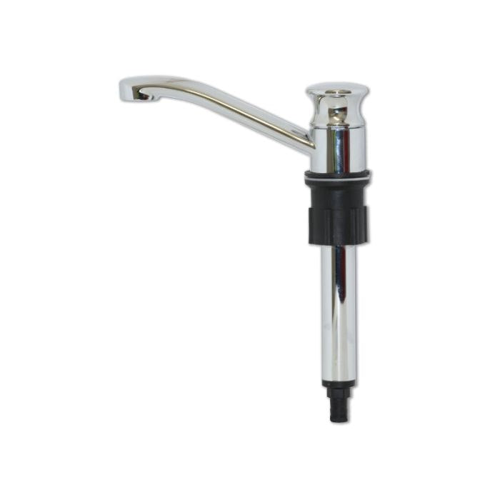 Camec Chrome Plated Hand Pump