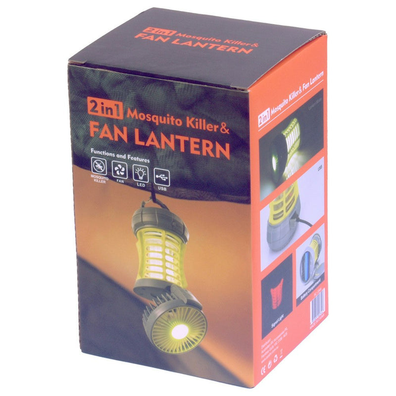 Mosquito Zapper & Fan Lantern