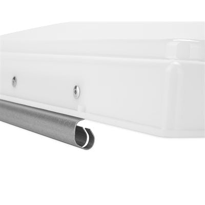 Camco 40155 Polypropylene Vent Lid - Ventline pre '08 / Elixir '94 up, White Bilingual