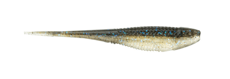 7 Pack of 3.75 Inch Rapala Crush City The Jerk Soft Plastic Minnow Lures