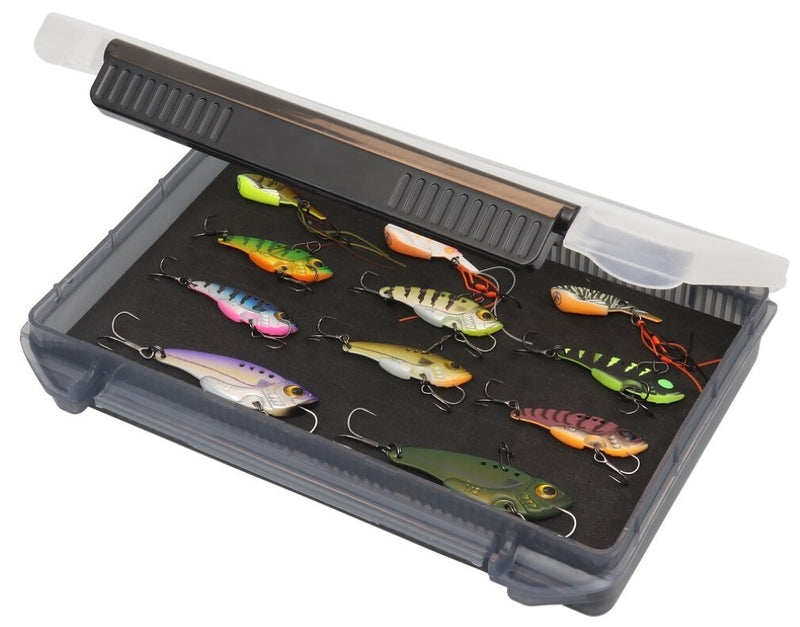 TT Fishing Small Shallow Fishing Tackle Tray with Internal Split Foam Insert