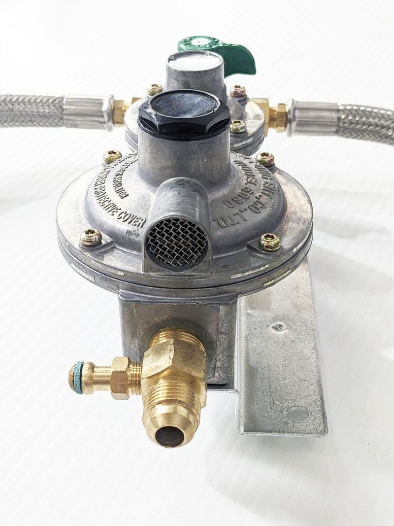 Double Gas Regulator 450mm [ASSEMBLY]