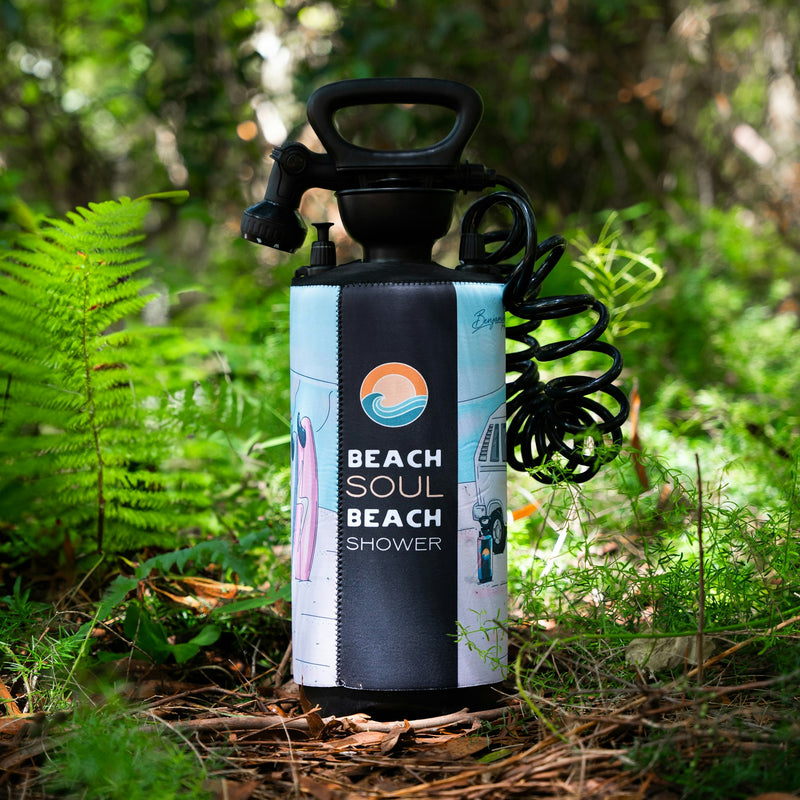 Beach Soul Portable Shower Stoked 8L