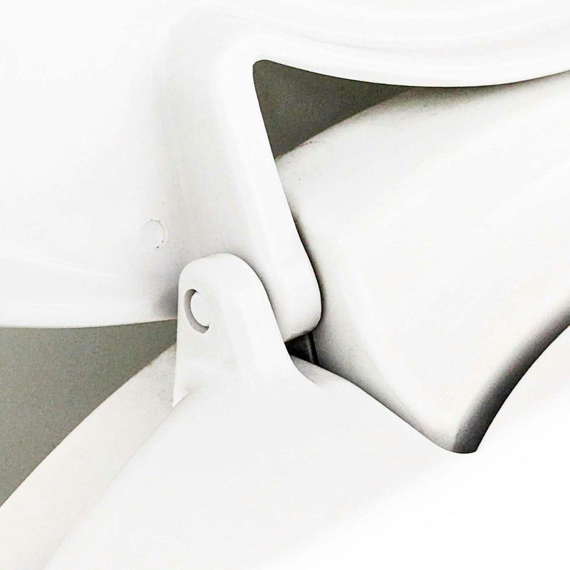 Thetford SC250/260 Seat & Cover White - Suit Ceramic Bowl Thetford C250 / C260 / C263 Toilets