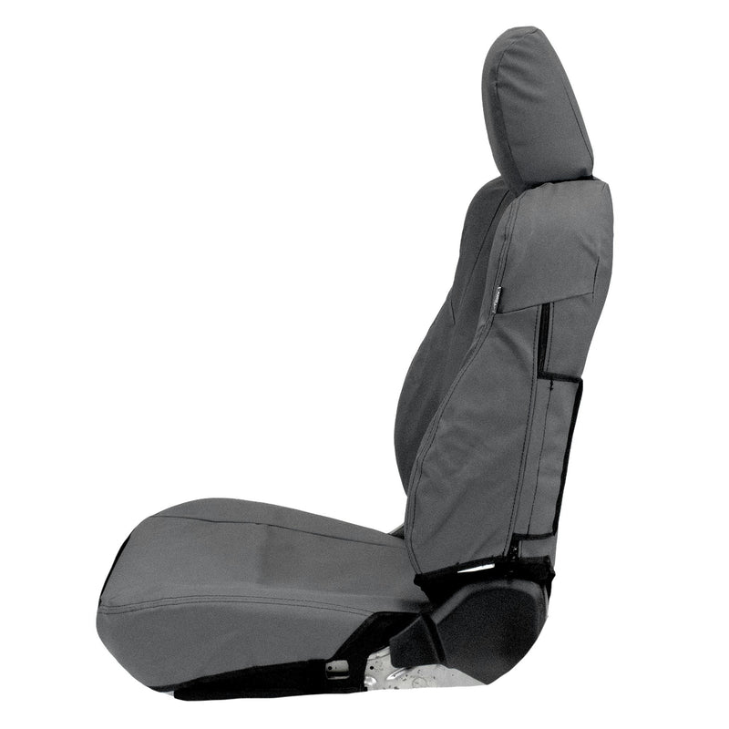 Razorback 4x4 XP7 Heavy Duty Canvas 2x Front Seat Covers Suitable for a Isuzu D-MAX RG