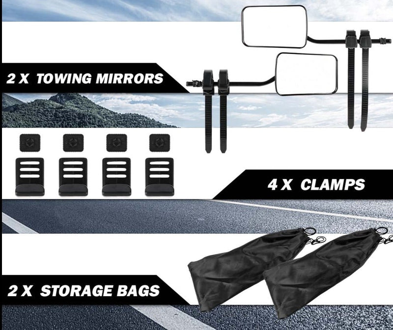 Universal Towing Mirrors