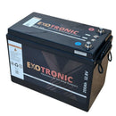 Exotronic 12V 200Ah Compact Smart Bluetooth Lithium Battery
