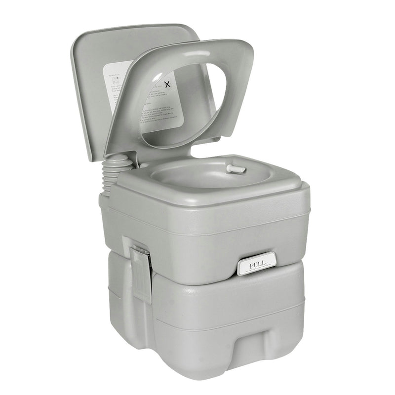 Wallaroo 20L Camping Portable Toilet