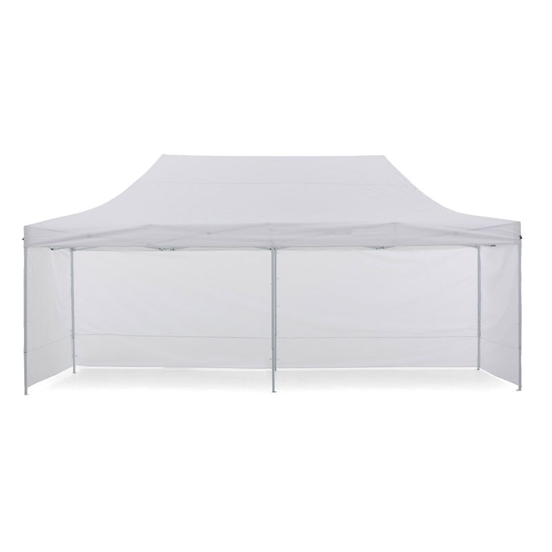 Wallaroo Gazebo Tent Marquee 3m x 6m PopUp Outdoor White