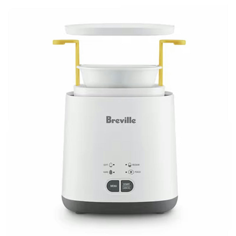 Breville The Eggspert 4 Up Soft/Medium/Hard/Poached Electric Egg Cooker 400W