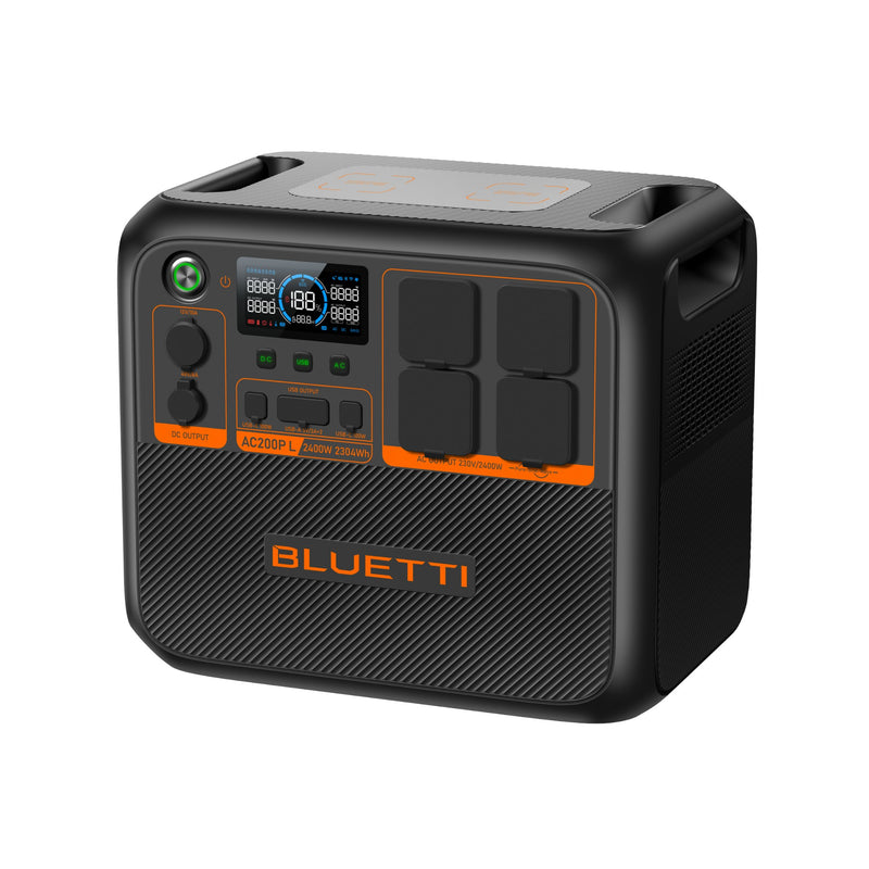 BLUETTI AC200PL Portable Power Station | 2,400W 2,304Wh