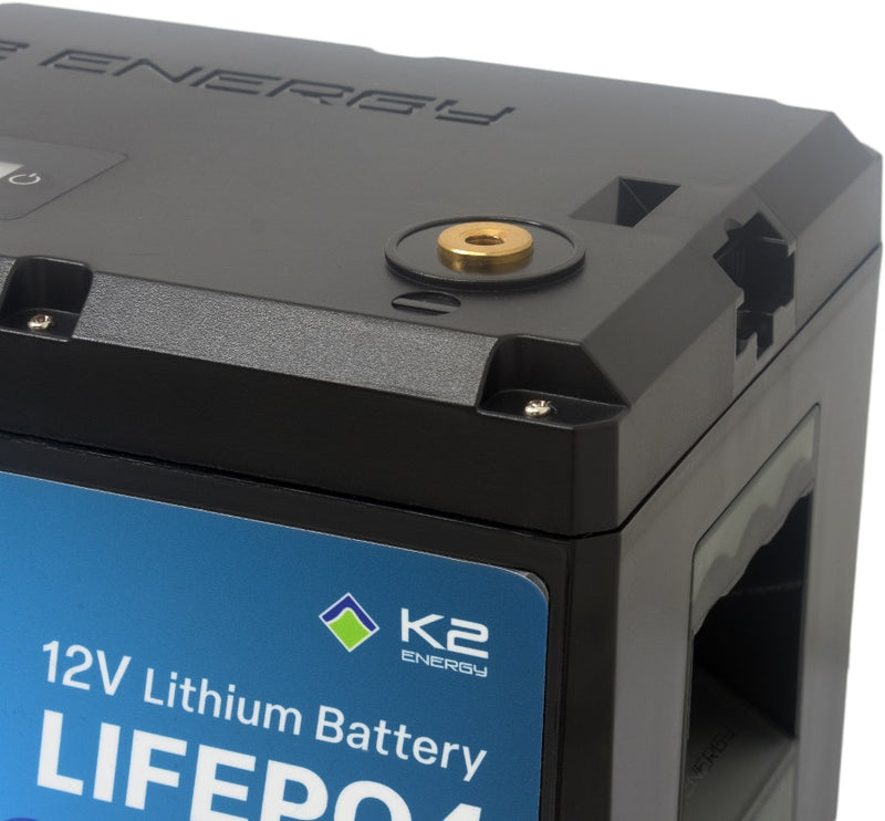 Eco Charge 12V 100AH LFP (LiFePo4) Battery