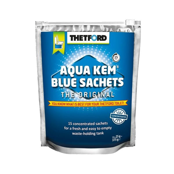 Thetford Aqua Kem Blue Sachets 15 pack