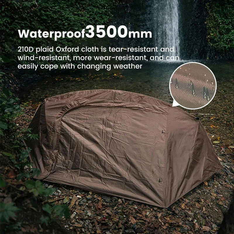 NNEOBA Solo Trekking Tactical Tent