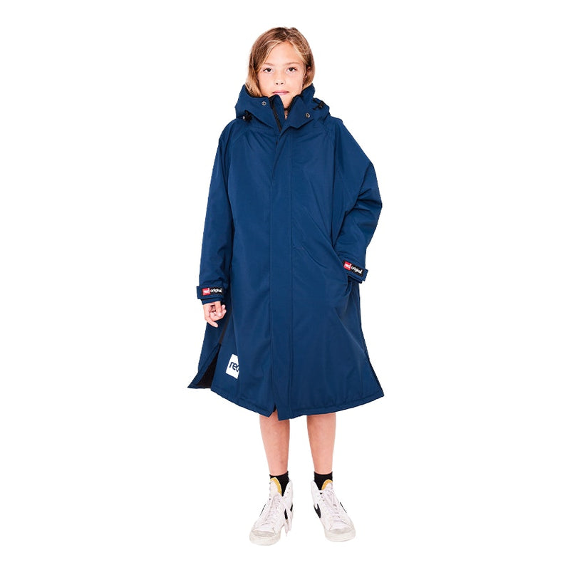 Kids Dry Pro Robe - Navy