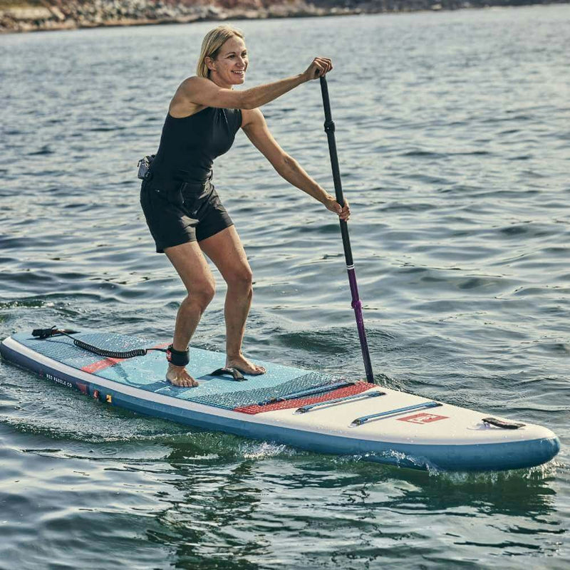 11'0" Sport MSL Inflatable Paddle Board Package.