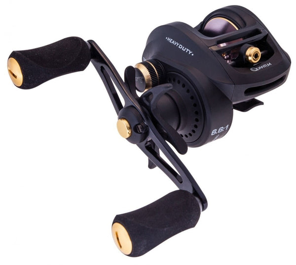 Quantum Smoke 200SPT Right Hand Heavy Duty Baitcaster Fishing Reel