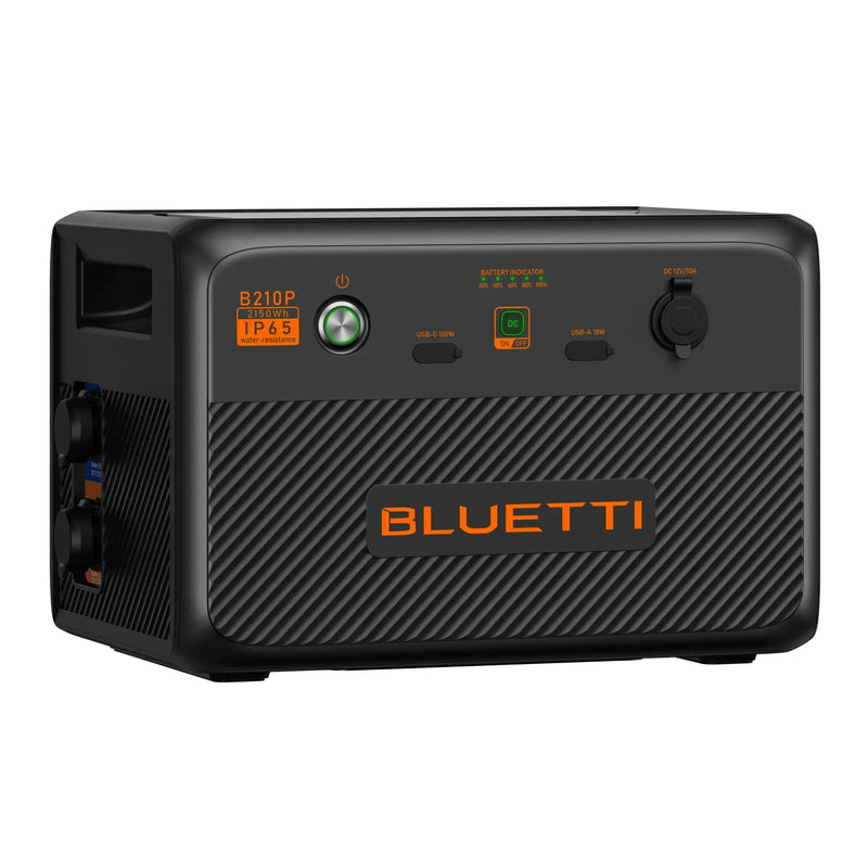 BLUETTI B210P Expansion Battery | 2,150Wh