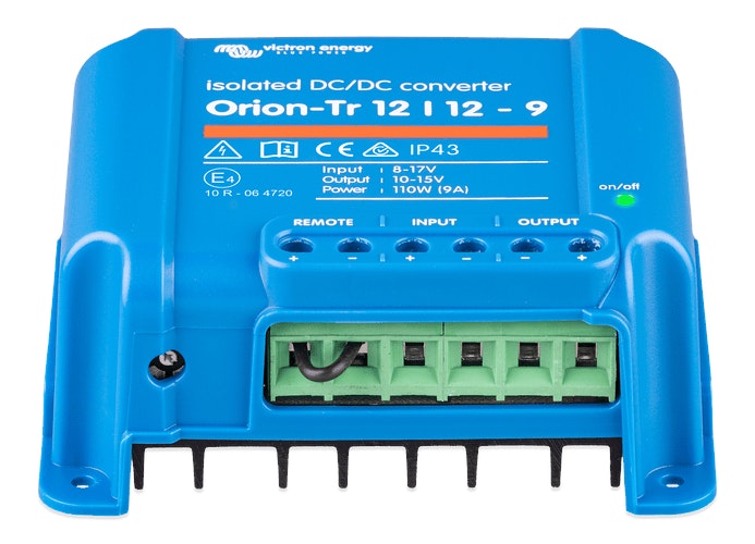 Victron 12V to 12V Orion-Tr 12/12-9A Isolated DC-DC Converter