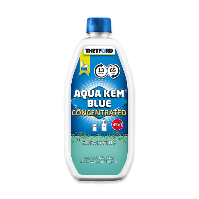 THETFORD AQUA KEM BLUE CONCENTRATED | EUCALYPTUS – 780ml