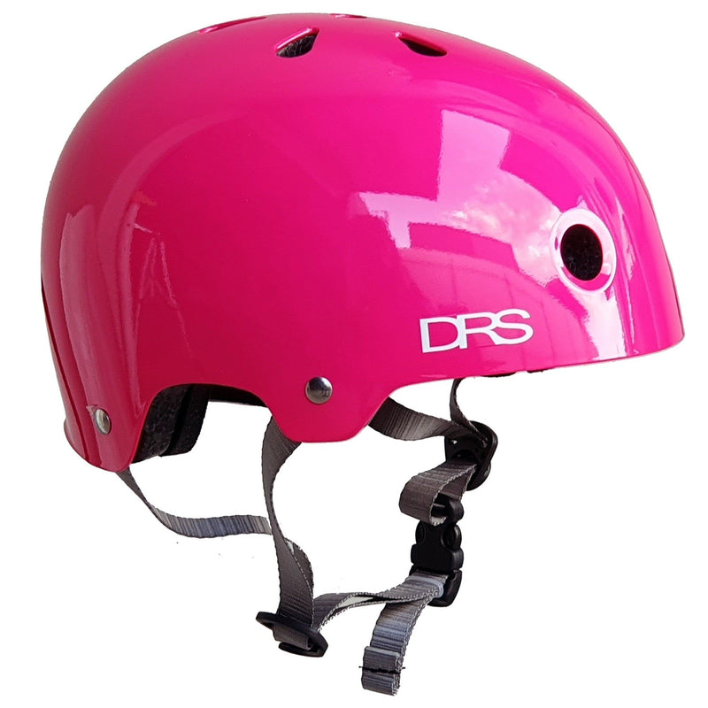 DRS Pink Gloss Kids to Adult Size Bike Helmet AS/NZS Safety Standard Certified
