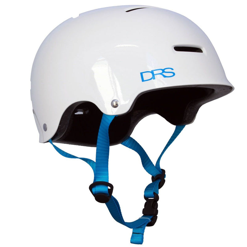 DRS White Gloss Kids to Adult Size Bike Helmet AS/NZS Safety Standard Certified