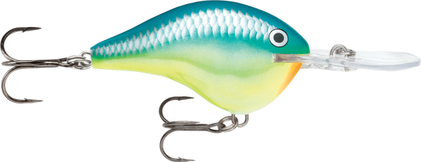 Rapala DT10 (Dives to 10ft) Crankbait Fishing Lure