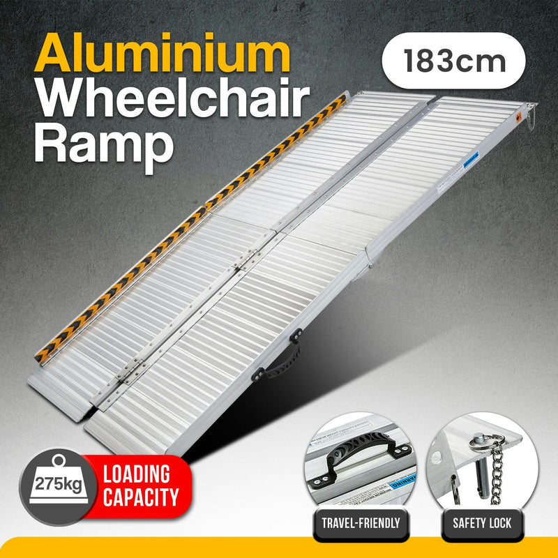 Kartrite Aluminium Portable Wheelchair Ramp R02 - 6ft