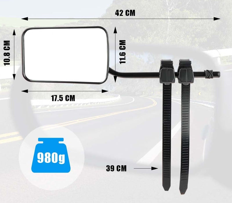 Universal Towing Mirrors