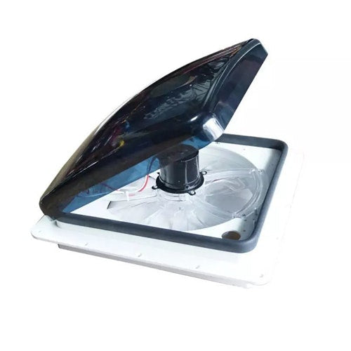 12 volt electric rain sensing caravan roof vent hatch with remote