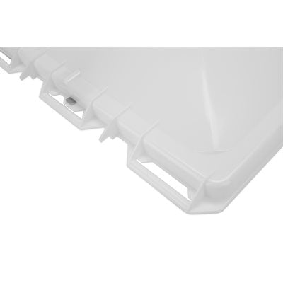 Camco 40153 Polypropylene Vent Lid - Jensen Metal Base '94 up, White Bilingual