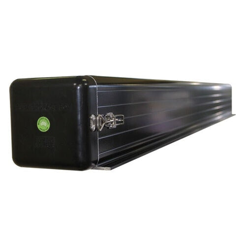 Pickup Only - Supa Peg 208cm Black Double Door Pole Box