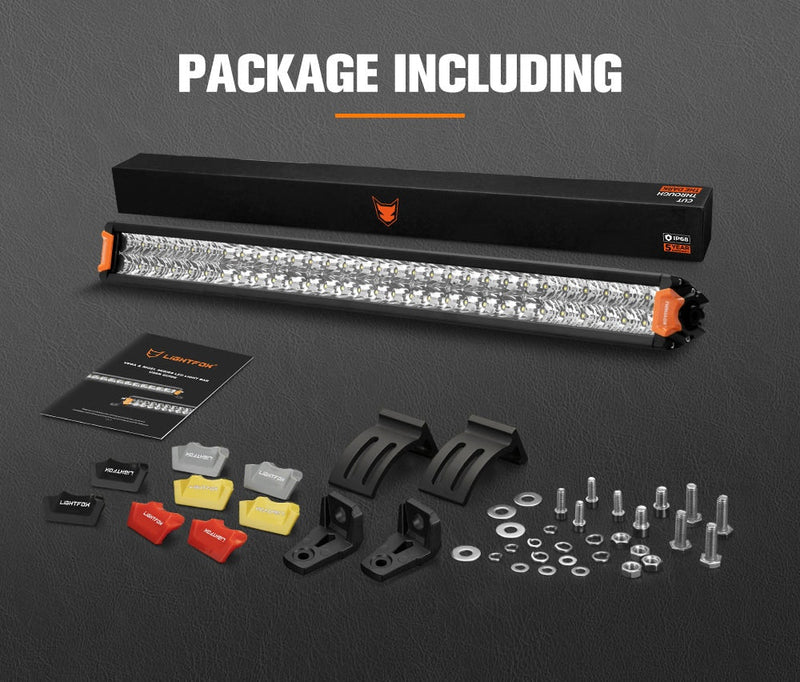 Rigel Series 30inch Osram LED Light Bar 1Lux @ 612m 22,644 Lumens