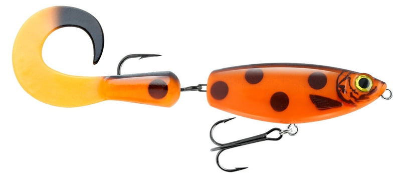 21cm Storm RIP Seeker Jerk Rigged Fishing Lure - Orange Demon