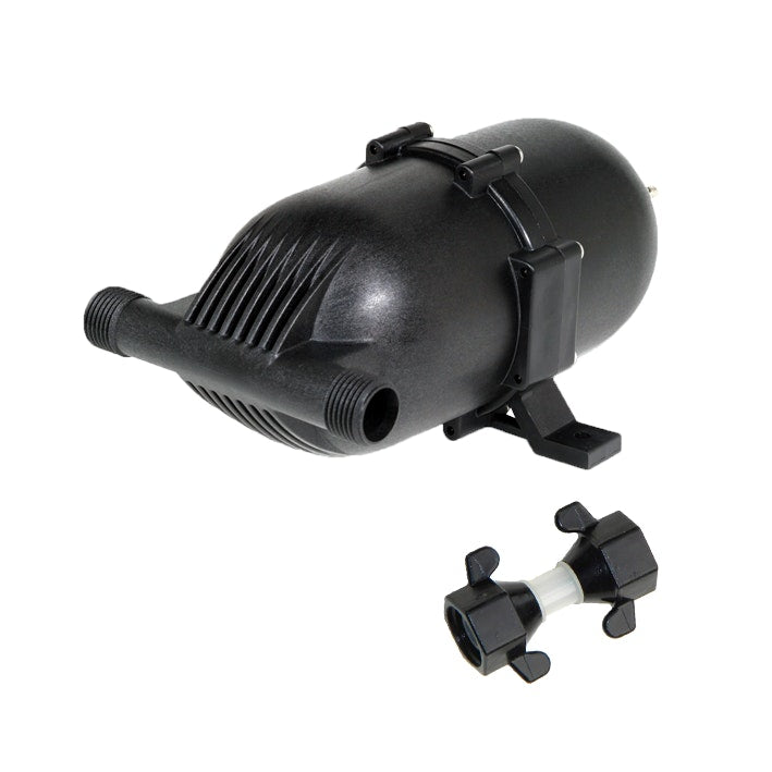 Genuine Shurflo Accumulator Tank 181-202 with Dual Swivel