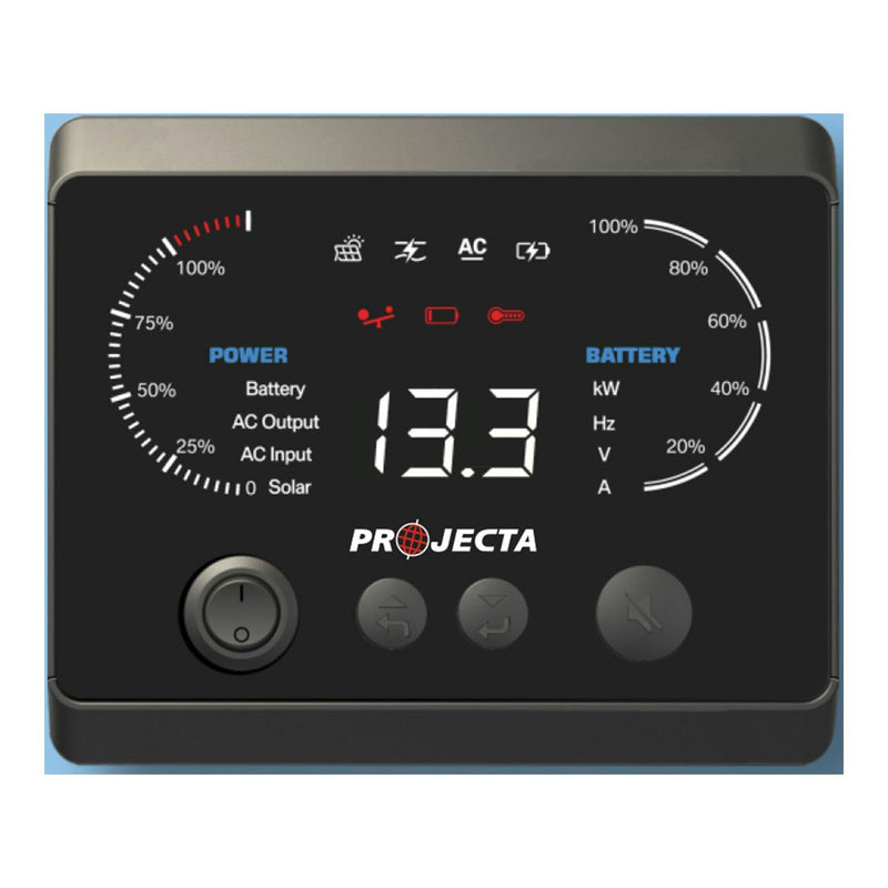 Projecta 2000W 12V INVERTER/CHARGER