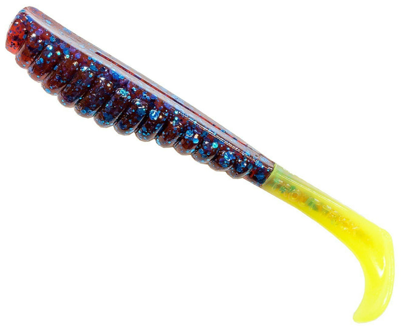 Zman 3.5 Inch Trick Swimz Soft Plastic Lures -6 Pack of Z Man Soft Plastic Lures